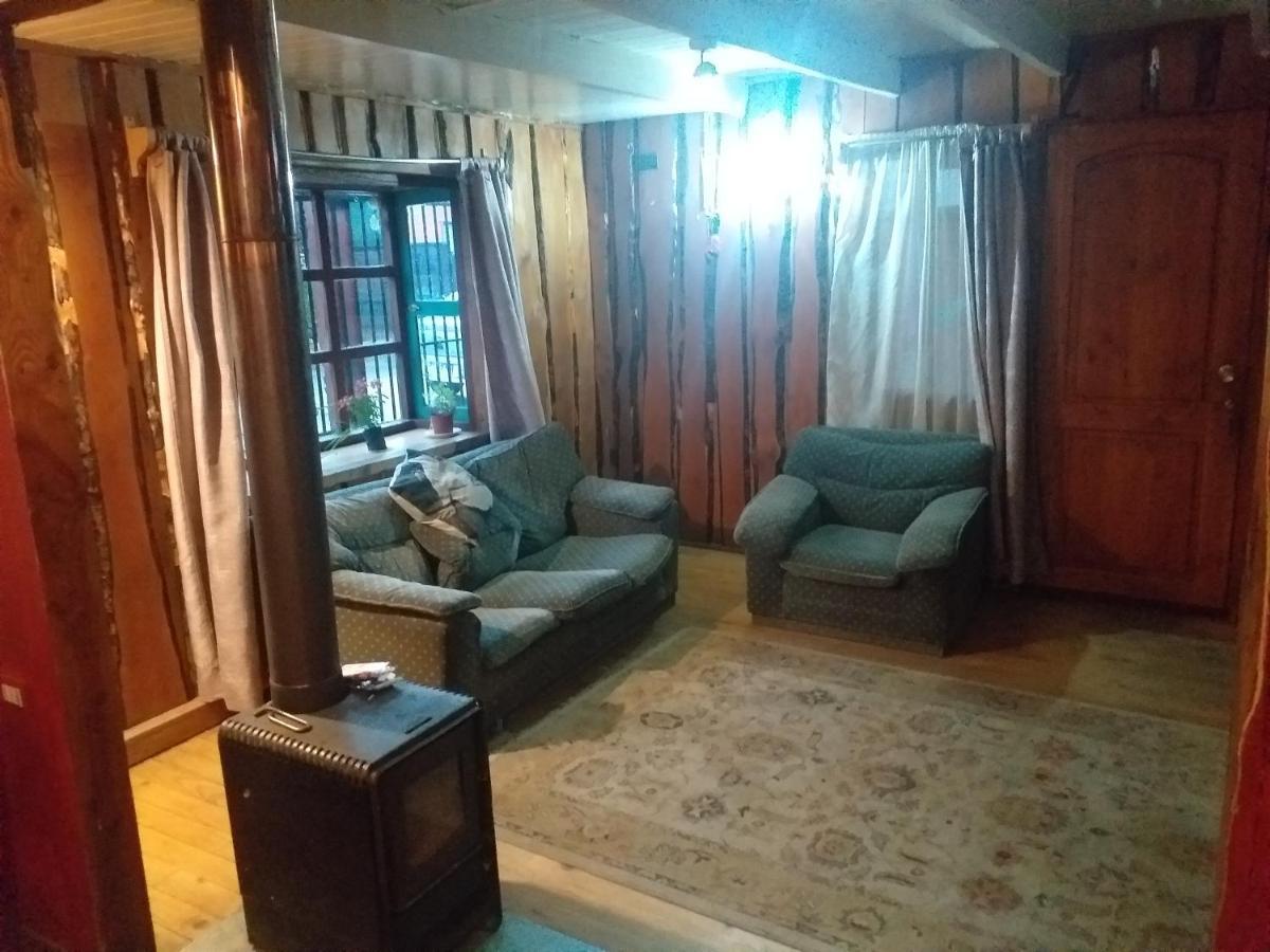 Hostal Tierra Viva Пукон Экстерьер фото